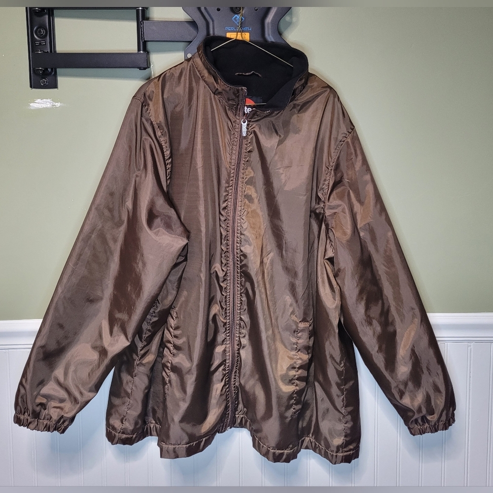 Totes Brown Lightweight All Weather Jacket Womens Size 2X